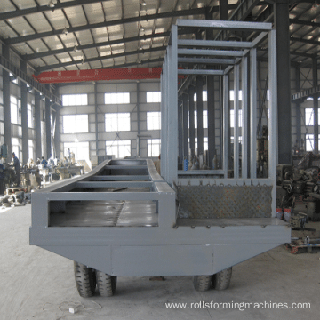 Arching Roof Panel Roll Forming Machine