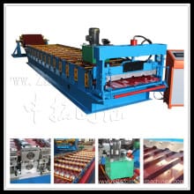 Metal Roof Tiles Plate Rolling Machine Price