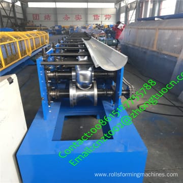 Downpipe gutter pipe rolling forming machine
