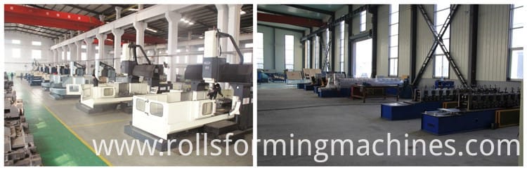 combined Metal Stud Cold Roll Machine 