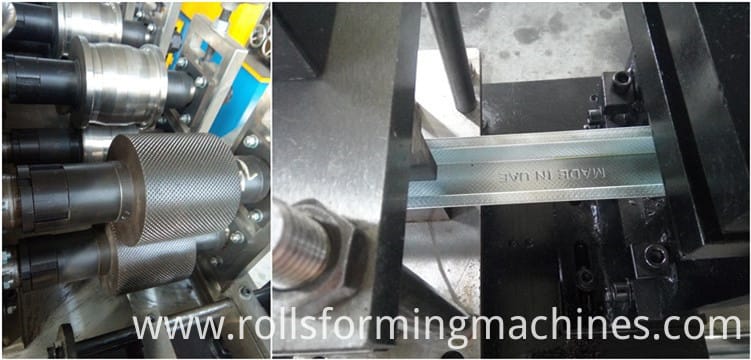  Metal Stud System Roll Forming Production Line