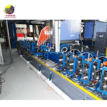 High precision welded pipe mill forming machine
