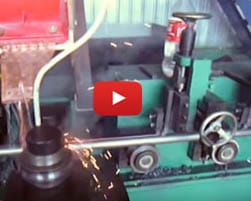 High quality seamless square pipe making machine by welding method for building 