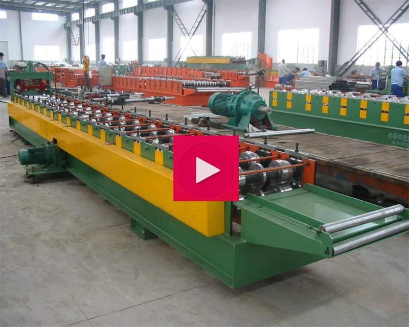 cable tray roll forming machine adjustment
