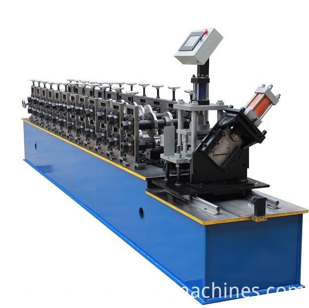 C Carbon Steel Profile Roller Forming Machine