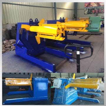 New 5 tons automatic  decoiler for sale