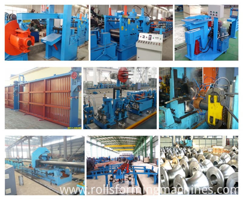 tube mill production line