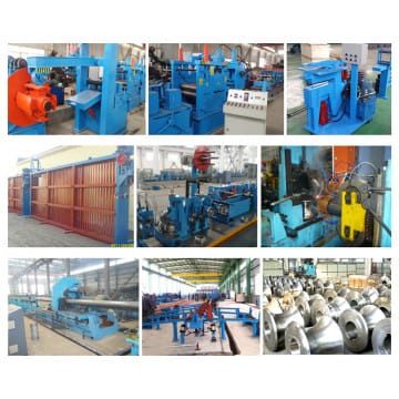 High frequency welded pipe roll forming machinery/pipe welding equipment