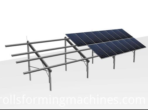 U Bracket Solar Power Stent Manufacturing System