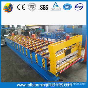 Trapezoid Roofing Metal Roof Panel Machine