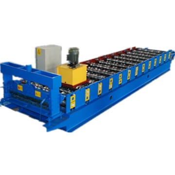 Russia Exterior Wall Cladding Roll Forming Machine