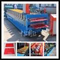 Two Layers Roofing steel sheet Forming Machine