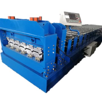 1010 glazed tile roll forming machine