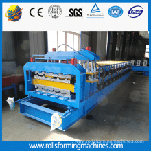 Steel Roll Forming Machine for Two Designs