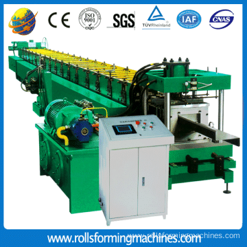 Z Shaped Steel Cold Roll Forming Machine