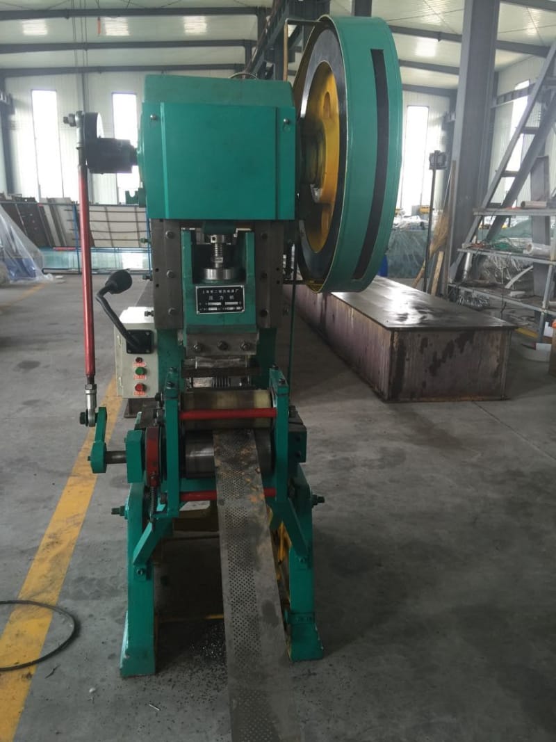 punching machine for Roll Metal Shutter Roll Forming Machine